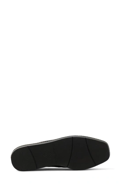 Shop Donald Pliner Wallis Platform Wedge Loafer In Black