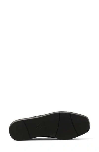 Donald Pliner Wallis Platform Wedge Loafer In Black