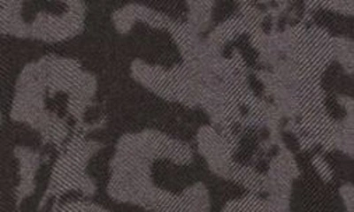 Shop Rails Hunter Cheetah Print Button-up Shirt In Diffused Charcoal Cheetah