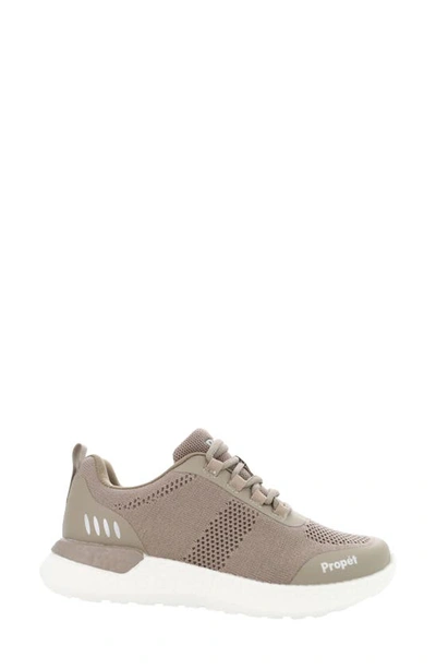 Propét B10 Usher Sneaker In Taupe