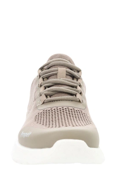 Shop Propét B10 Usher Sneaker In Taupe