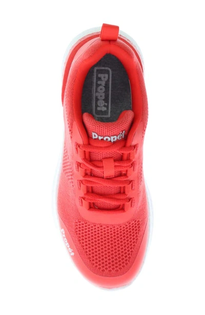 Propét Women's B10 Usher Lace Up Sneakers In Coral