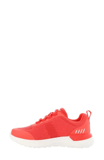 Propét Women's B10 Usher Lace Up Sneakers In Coral