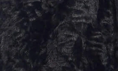 Shop Donna Salyers Fabulous-furs Donna Salyers Fabulous Furs Everywhere Faux Fur Coat In Black Persian Lamb