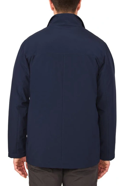 Shop Rainforest The Utility 3-in-1 Soft Shell Jacket In Mood Indigo