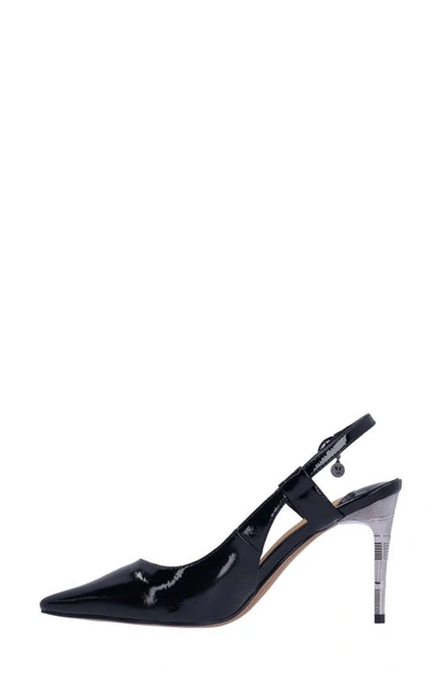 J. Reneé Sirmati Slingback Pointed Toe Pump In Black