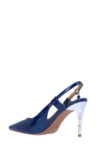 Shop J. Reneé Sirmati Slingback Pointed Toe Pump In Cobalt