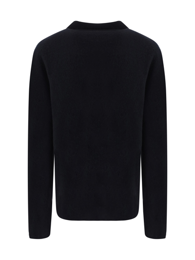 Shop Laneus Sweater In Nero/black
