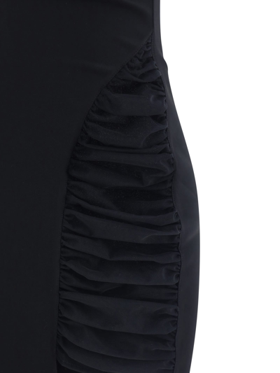 Shop Nensi Dojaka Dress In Black