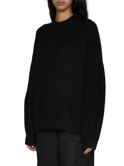 Shop Studio Nicholson Sweater In Black