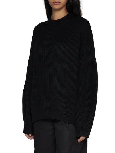 Studio Nicholson Sweater In Black