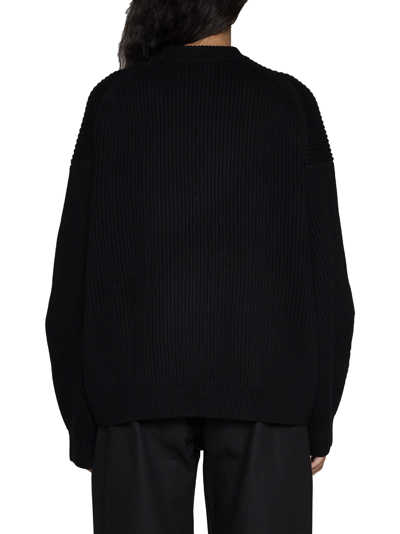 Shop Studio Nicholson Sweater In Black