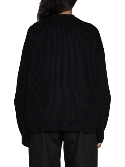 Studio Nicholson Sweater In Black