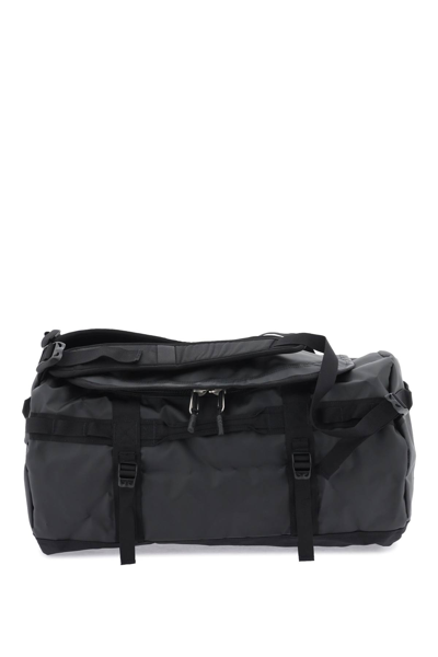 Shop The North Face Small Base Camp Duffel Bag In Tnf Black Tnf White (black)