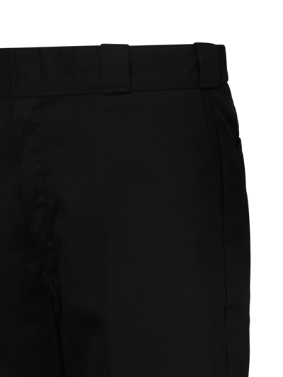 Shop Dickies Work Trousers 874 In Black