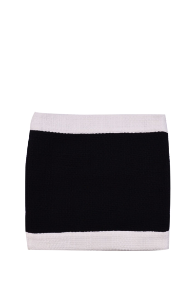 Shop Dsquared2 Cotton Skirt In Back