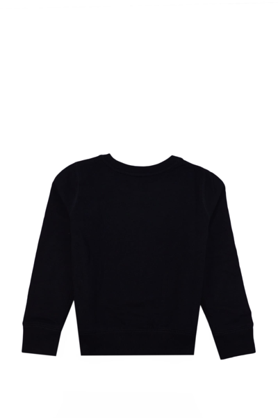 Shop Ralph Lauren Printed Sweatshirt In Back