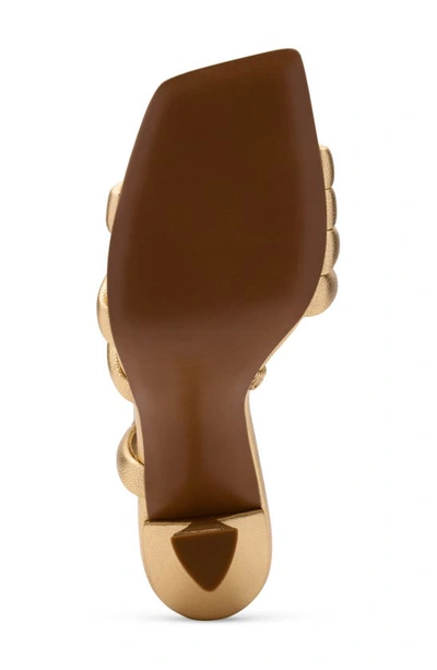 Shop Mercedes Castillo Aline Strappy Sandal In Gold