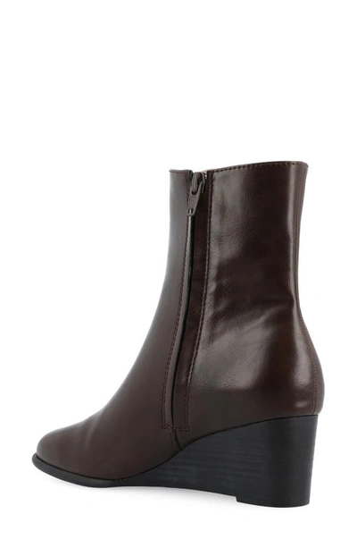 Journee Collection Kylo Boot In Brown