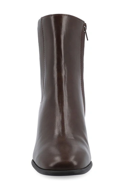 Journee Collection Kylo Boot In Brown