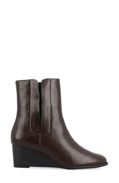 Journee Collection Kylo Boot In Brown