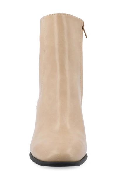 Journee Collection Kylo Boot In Tan