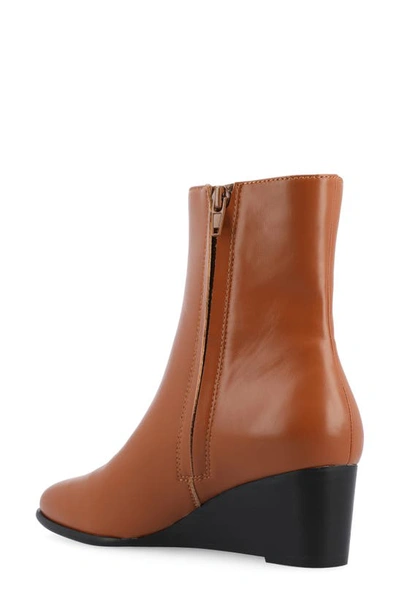 Journee Collection Kylo Boot In Cognac