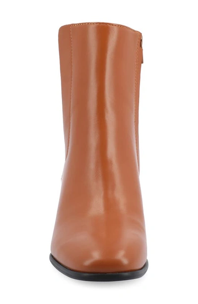 Journee Collection Kylo Boot In Cognac