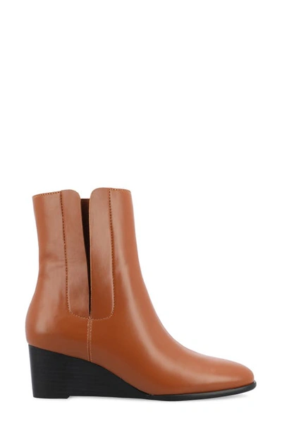 Journee Collection Kylo Boot In Cognac