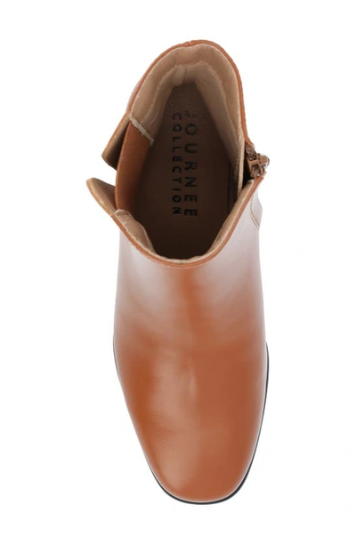 Journee Collection Kylo Boot In Cognac