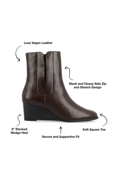 Journee Collection Kylo Boot In Brown
