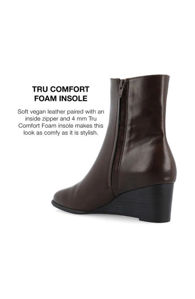 Journee Collection Kylo Boot In Brown