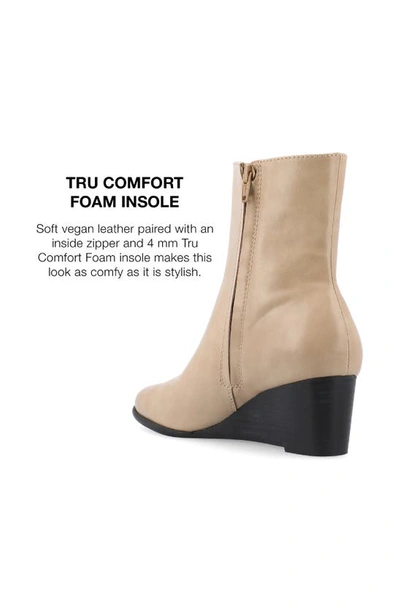 Journee Collection Kylo Boot In Tan