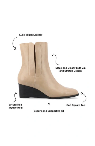 Journee Collection Kylo Boot In Tan