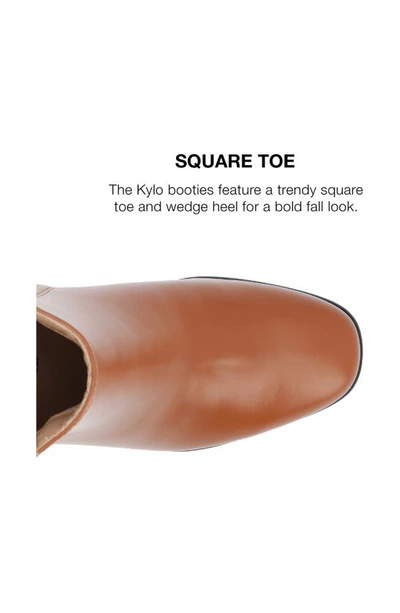 Journee Collection Kylo Boot In Cognac