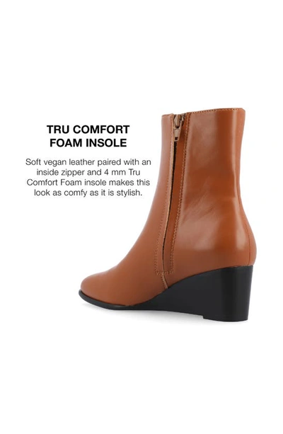 Journee Collection Kylo Boot In Cognac