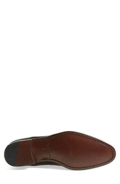 Shop To Boot New York Brandon Cap Toe Oxford In Black Leather