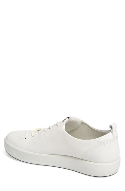 Shop Ecco Soft 8 Sneaker In White