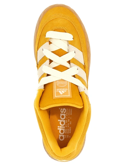 Shop Adidas Originals Adimatic Sneakers Yellow