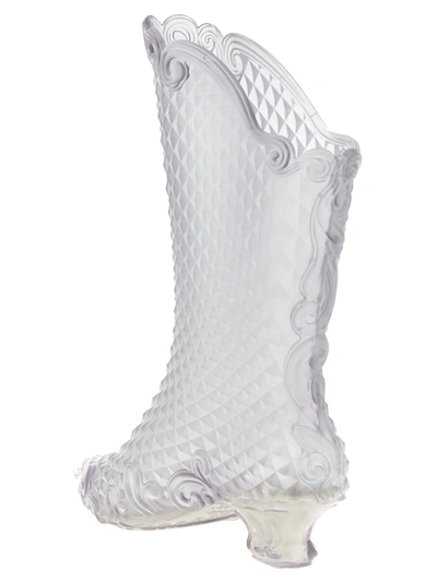 Shop Y/project Court Boots, Ankle Boots White