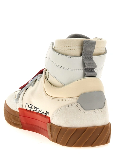Shop Off-white Floating Arrow Sneakers White