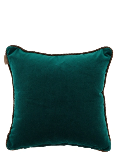 Shop Etro Home New Somerset Cushions Light Blue
