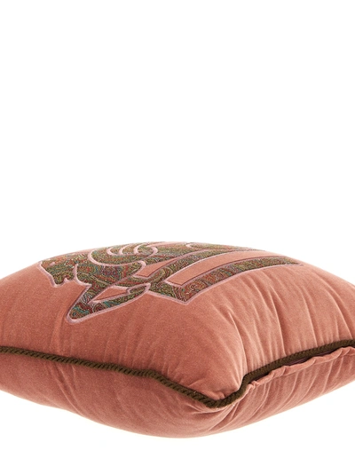 Shop Etro Home New Somerset Cushions Pink