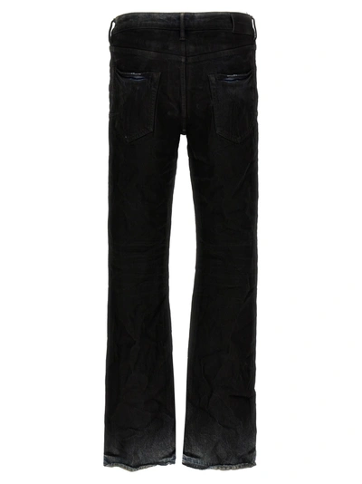 Shop Purple P004 Jeans Black