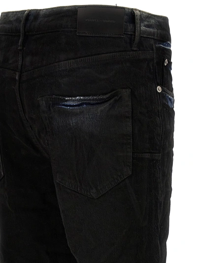 Shop Purple P004 Jeans Black