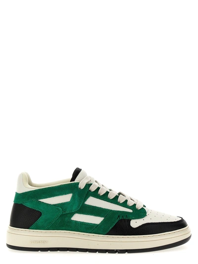 Shop Represent Reptor Sneakers Green