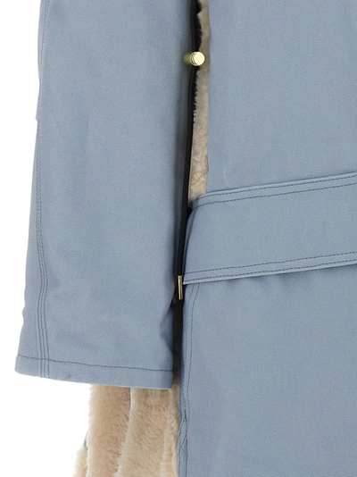 Shop Sacai X Carhartt Wip Coat Coats, Trench Coats Light Blue