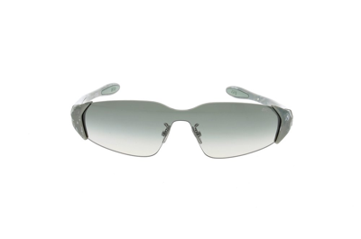 Shop Dior Eyewear Rectangular Frame Sunglasses In Grey