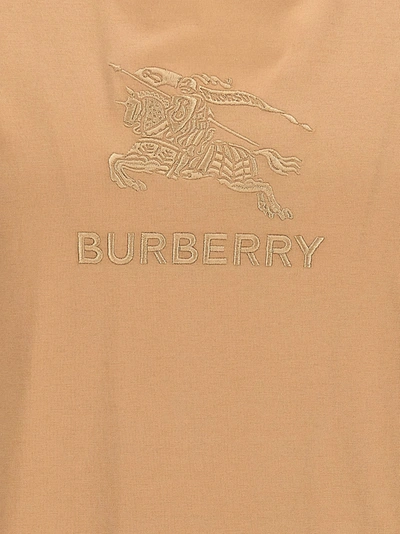 Shop Burberry Tempah T-shirt Beige