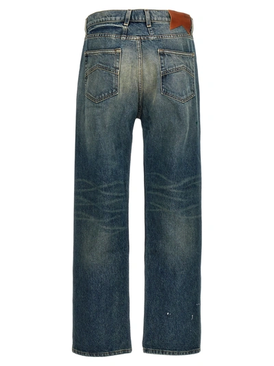 Shop Rhude 90s Jeans Blue